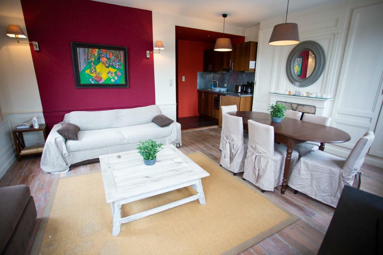 Appartement Vieux Bassin أونفلور المظهر الخارجي الصورة