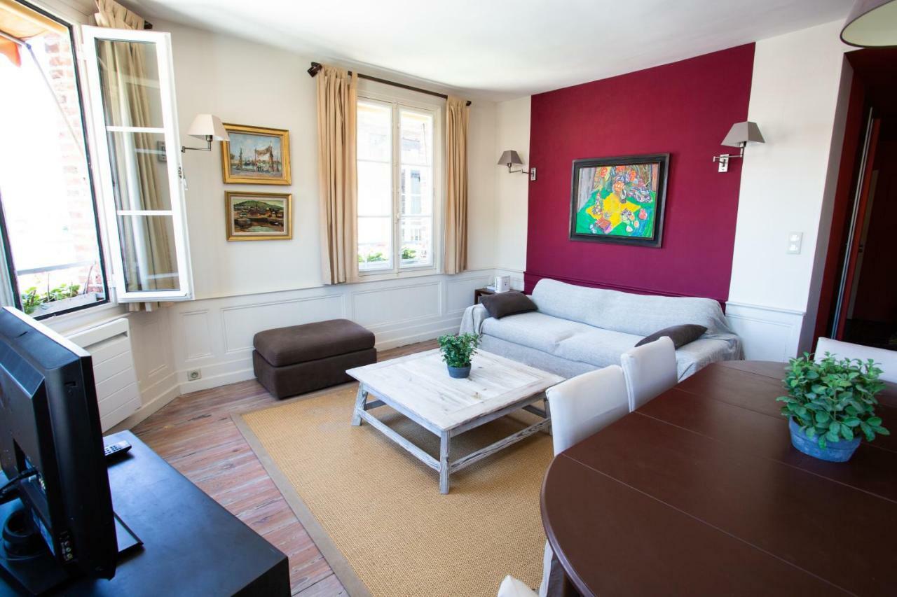 Appartement Vieux Bassin أونفلور المظهر الخارجي الصورة