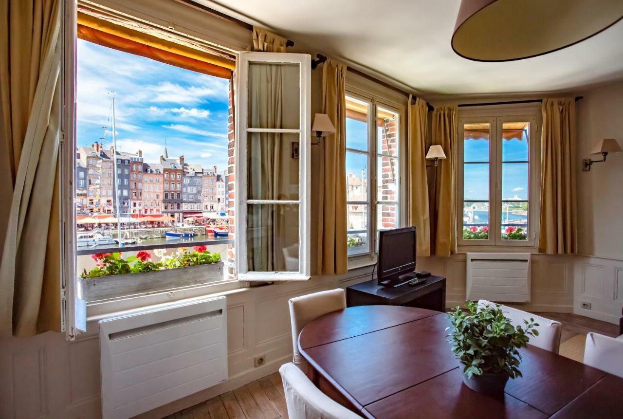 Appartement Vieux Bassin أونفلور المظهر الخارجي الصورة