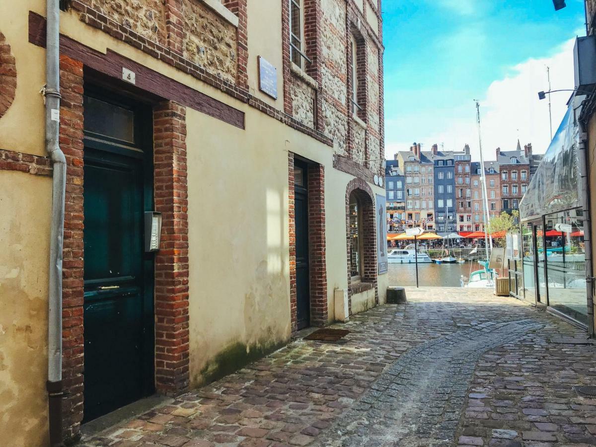 Appartement Vieux Bassin أونفلور المظهر الخارجي الصورة